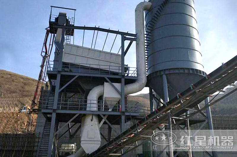 紅星機(jī)器制砂樓又一力作 紅星機(jī)器制砂樓又一力作