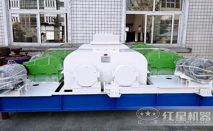 小型對輥機(jī)廠區(qū)圖