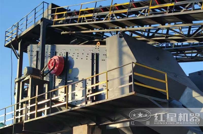 石頭振動篩現場 石頭振動篩現場