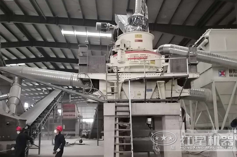 信陽時產80噸石頭破碎生產線