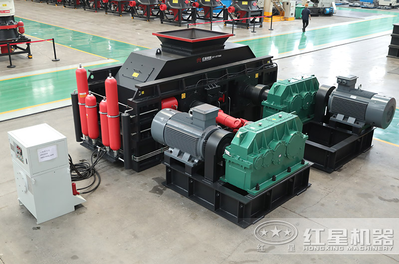 液壓對輥破碎機 液壓對輥破碎機