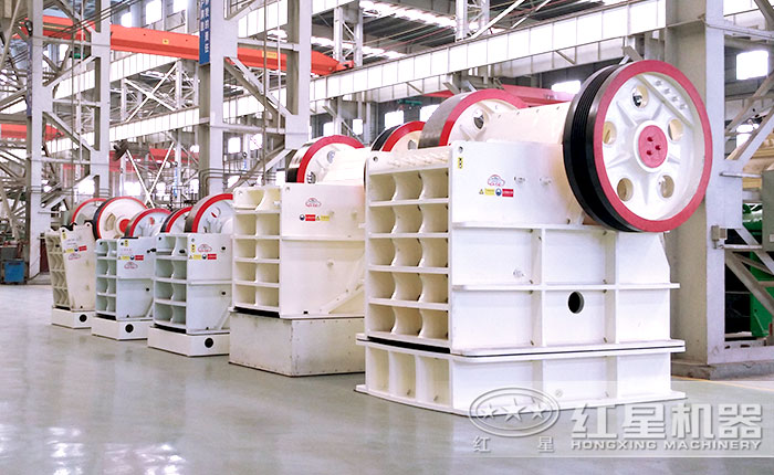 適合初次破碎的顎式破碎機 適合初次破碎的顎式破碎機