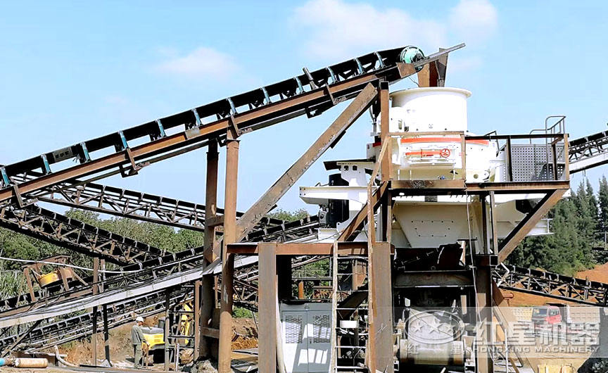HVI制砂機生產現場 HVI制砂機生產現場