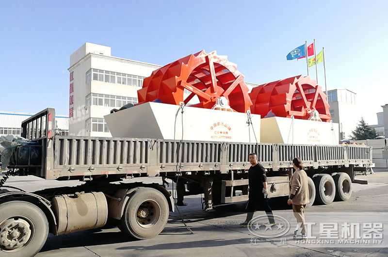 洗砂機發貨 洗砂機發貨