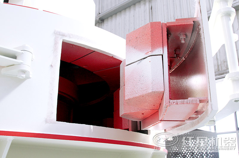 HVI1263直通沖擊式破碎機細節圖 HVI1263直通沖擊式破碎機細節圖