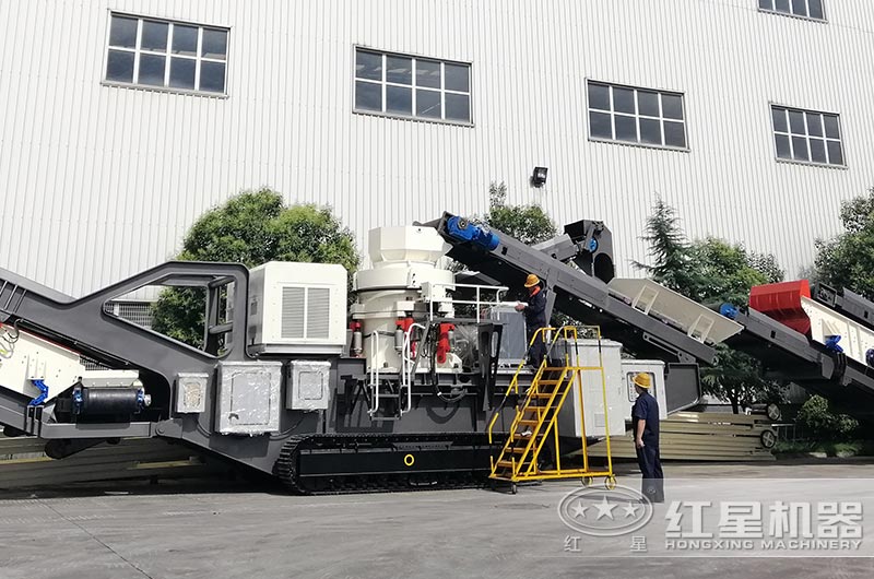 履帶式移動圓錐破 履帶式移動圓錐破