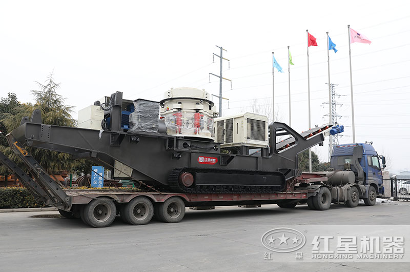 履帶式移動破發貨了 履帶式移動破發貨了