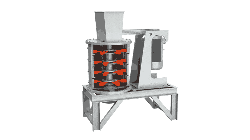 立式復合破工作原理圖 立式復合破工作原理圖