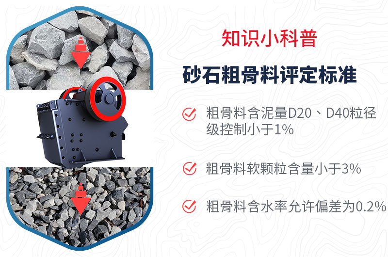 粗碎砂石骨料標準科普知識 粗碎砂石骨料標準科普知識