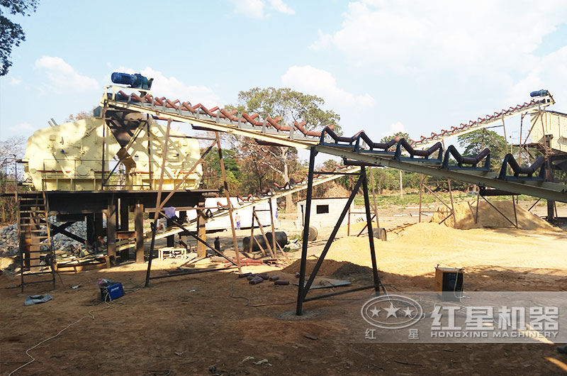 廣西反擊破生產現場