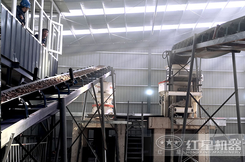 江西年產300噸精品制砂項目 江西年產300噸精品制砂項目