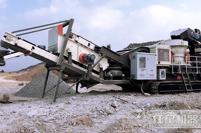 深圳時產200-250噸破碎現場 深圳時產200-250噸破碎現場