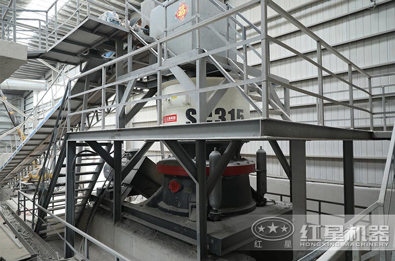 SC315單缸圓錐破碎機