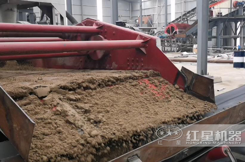 河卵石制成的細沙