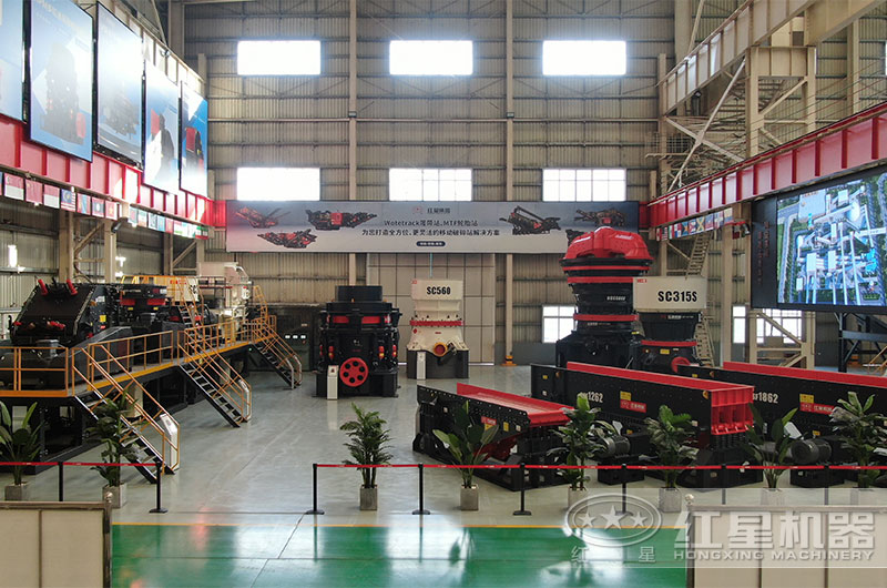 大型碎石機生產(chǎn)廠家展示