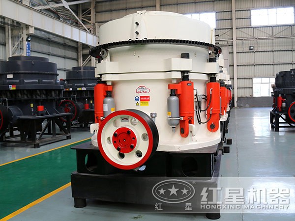 煤矸石圓錐破碎機