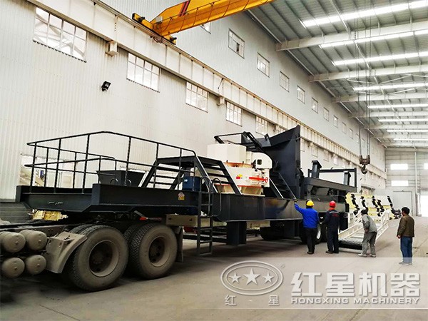 車(chē)載制砂機(jī)