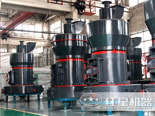 微粉87磨粉機廠區(qū)圖 微粉87磨粉機廠區(qū)圖