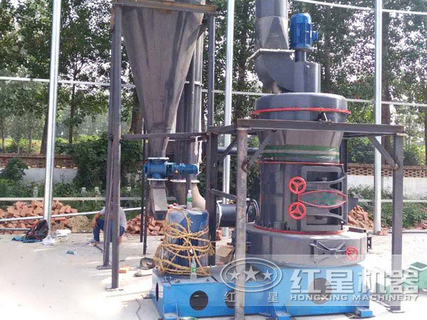 微粉87磨粉機作業(yè)流程現(xiàn)場圖 微粉87磨粉機作業(yè)流程現(xiàn)場圖