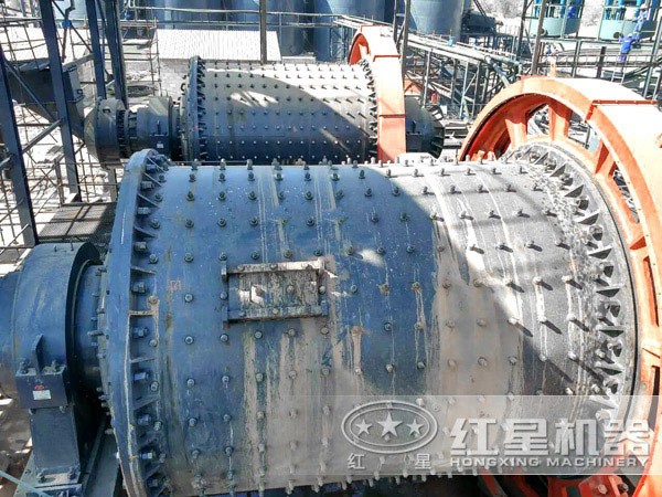 Ф4000×6000節能球磨機作業流程 Ф4000×6000節能球磨機作業流程