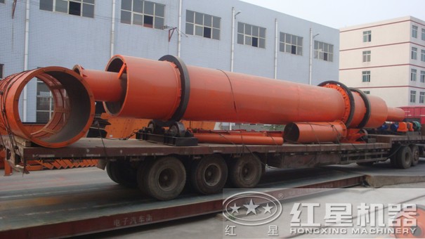 間接傳熱烘干機發(fā)貨圖