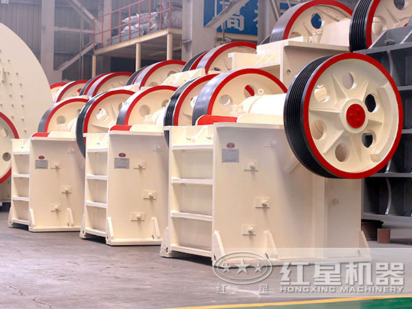 砂石廠PE顎式破碎機