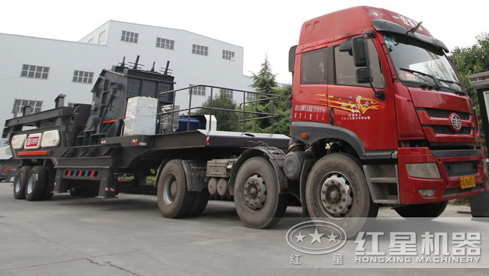 移動式PF1007破碎機(jī)