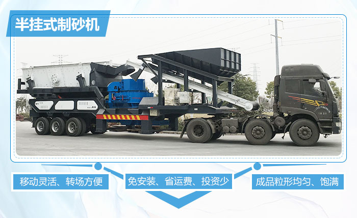 細(xì)碎：移動沖擊破碎機