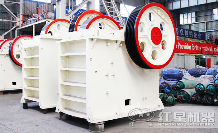 方鉛礦顎式破碎機