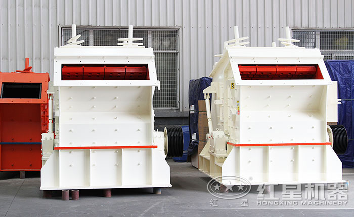 方鉛礦反擊式破碎機