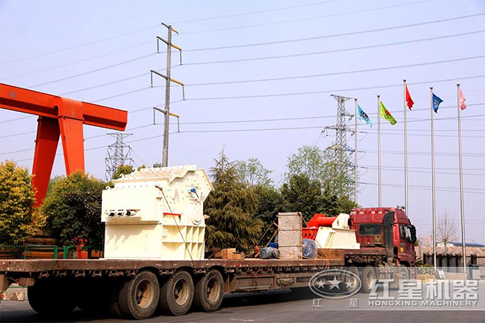 PXJ800×400細碎機發貨 PXJ800×400細碎機發貨