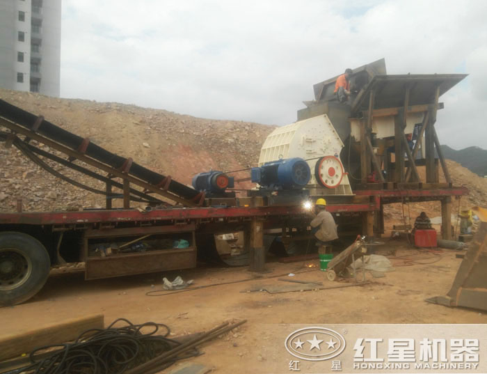 移動(dòng)重錘式移動(dòng)生產(chǎn)線