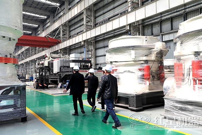 用戶參觀hp500圓錐破碎機(jī)_500圓錐破碎 用戶參觀hp500圓錐破碎機(jī)_500圓錐破碎