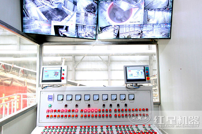 單缸圓錐破碎機作業面板