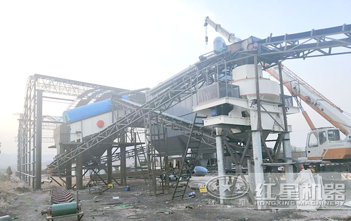 石頭制砂機(jī)