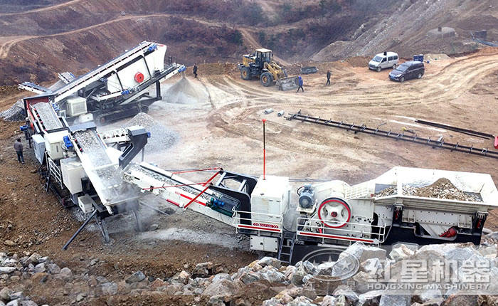 多級(jí)組合配置的全套石料生產(chǎn)線 多級(jí)組合配置的全套石料生產(chǎn)線