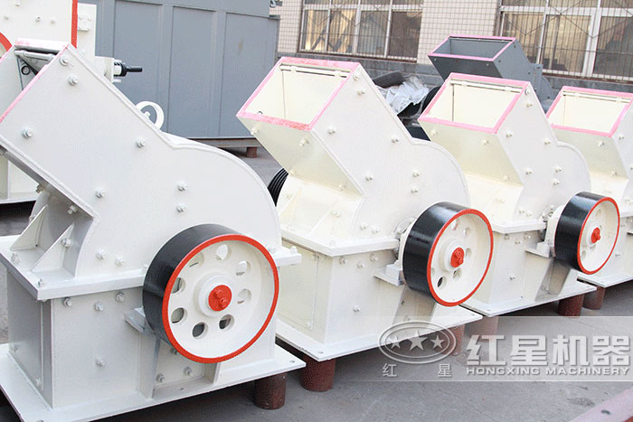 pc600×400錘式粉碎機(jī)廠區(qū)圖