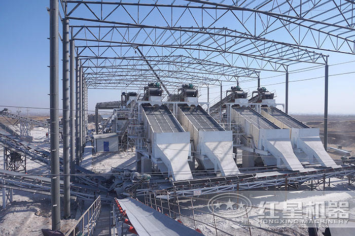 多臺振動篩 多臺振動篩