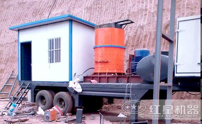 移動立式復合破碎機 移動立式復合破碎機