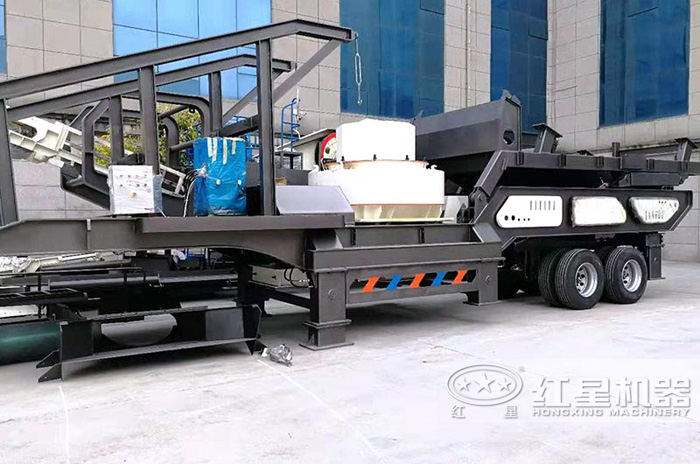 移動式破碎機 移動式破碎機