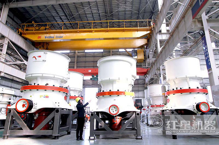 圓錐式破碎機產量:36-2020t/h 圓錐式破碎機產量:36-2020t/h