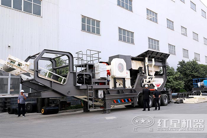 移動破碎機 移動破碎機