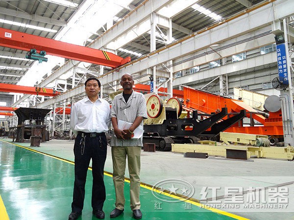 移動石子破碎機廠家