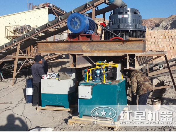 鵝卵石制砂生產線投資