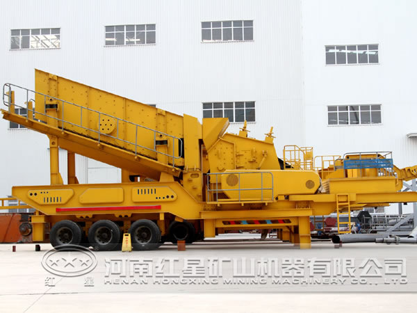 青石移動式破碎站廠家