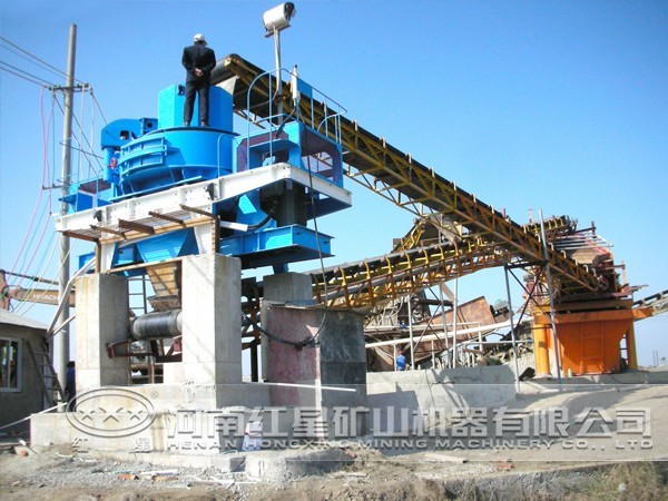 玄武巖制砂生產線