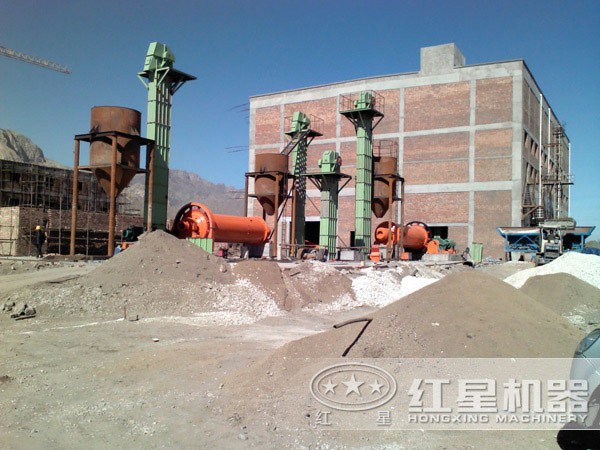 150t選礦生產線案例