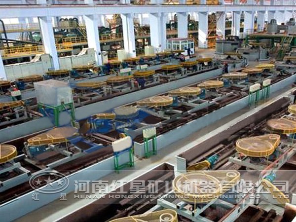 山東金礦選礦生產線