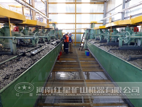 錳礦浮選工藝流程介紹