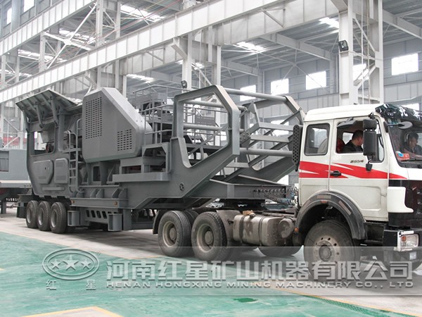 青石移動式破碎站質(zhì)量